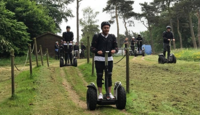 Temps en Segway 