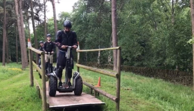  Expérience en Segway 