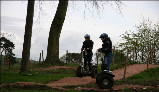  Promenade en Segway dans le Staffordshire 