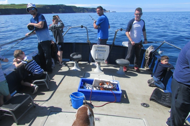 Profitez d'une journée de pêche avec nous 
