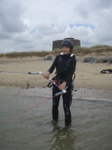 Private Kitesurfing Coaching Essex