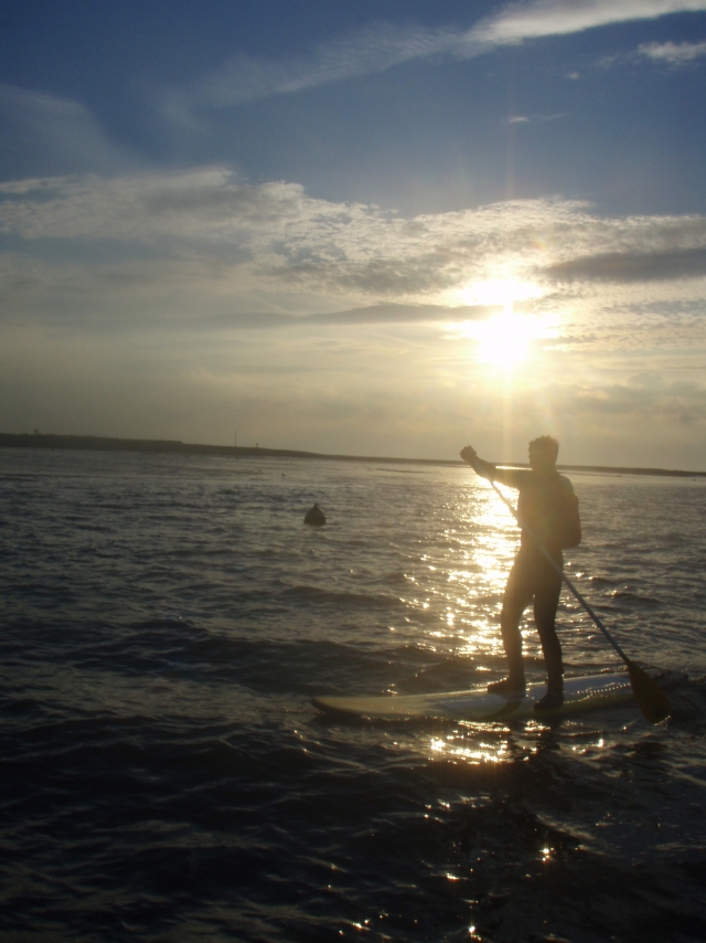  Sunset embarque