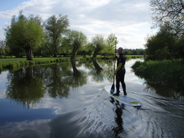  River Paddle Boarding