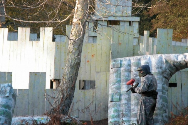  Paintball macht so viel Spaß 