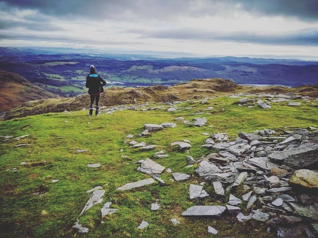 Caminata por Peak District 