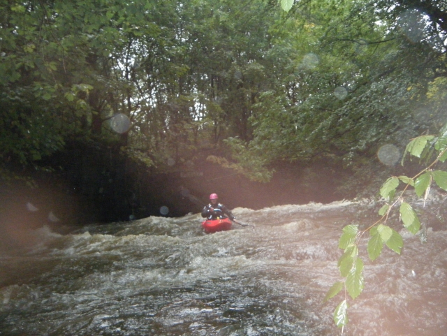 Kayaking