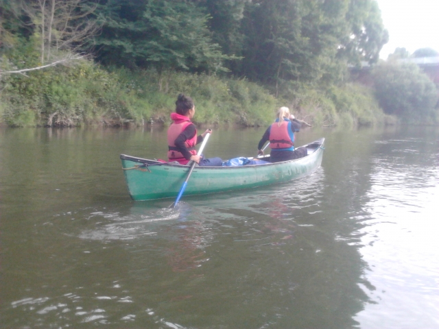 paddling