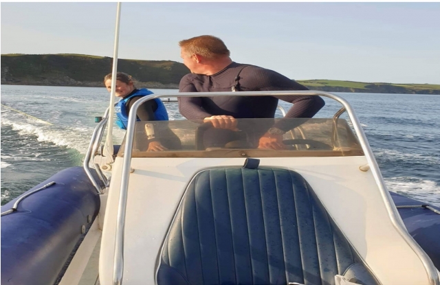 Powerboating journey