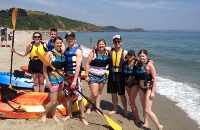  Partager des moments en kayak 