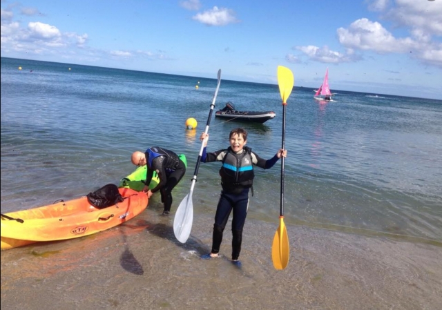  Des moments amusants en kayak 
