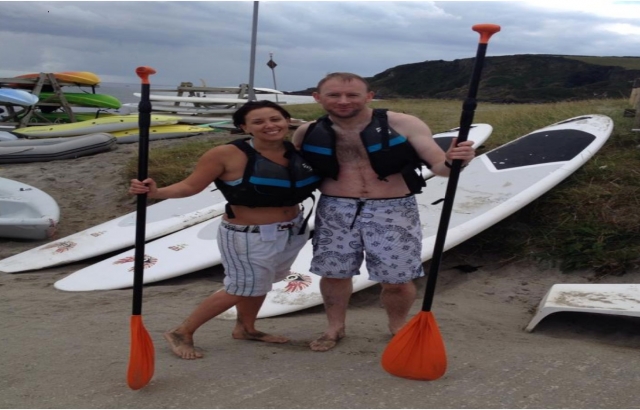  Partenaires de kayak 