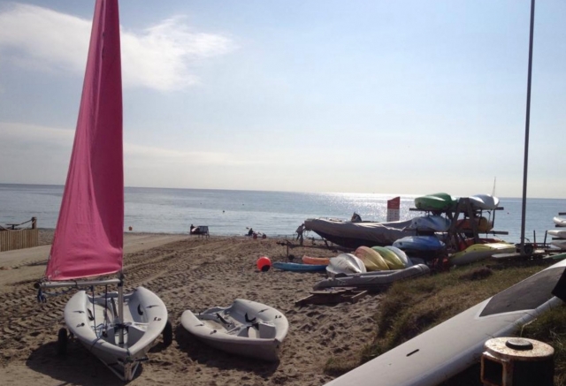  Pentewan 海滩 