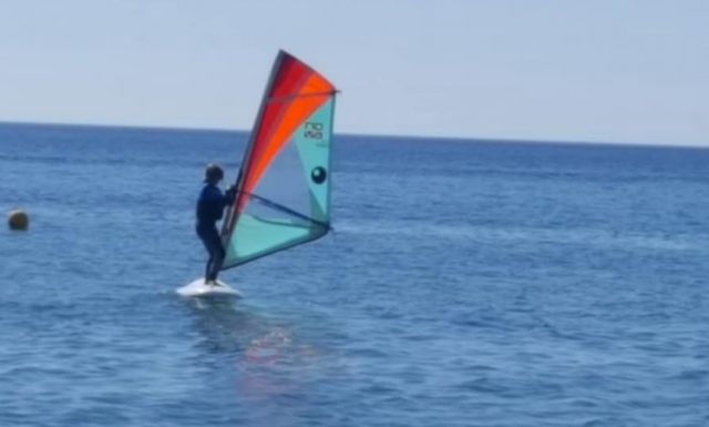  风帆冲浪时间 