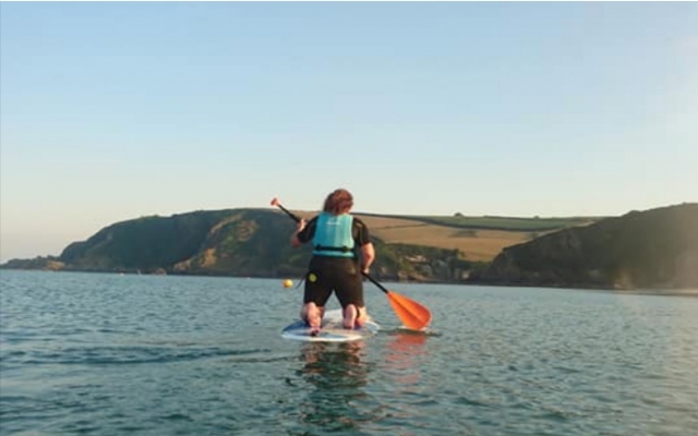  Il viaggio in SUP 