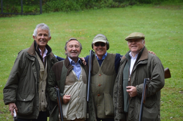  Amis au champ de tir