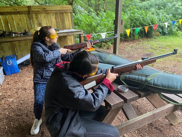 Long barrel rifles