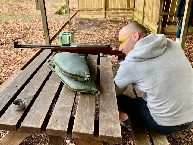 Focus on the target