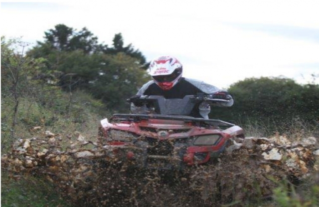 Honda Fourtrax quad