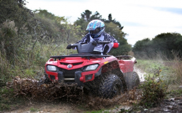 Challenging roads