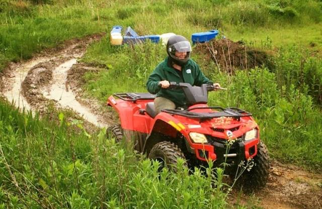 Quads in Yorkshire!