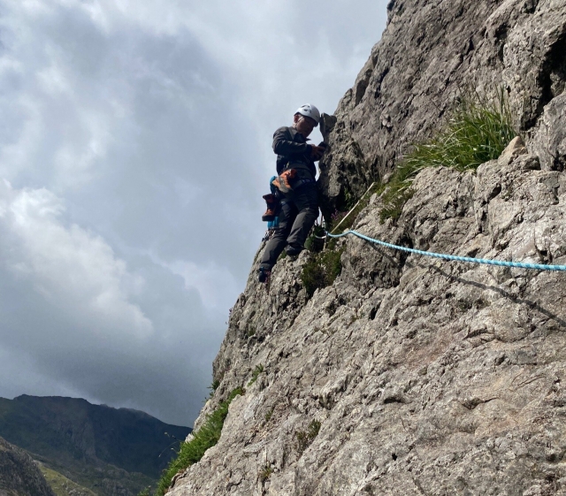  Profitez de la vraie beauté du nord du Pays de Galles en grimpant 