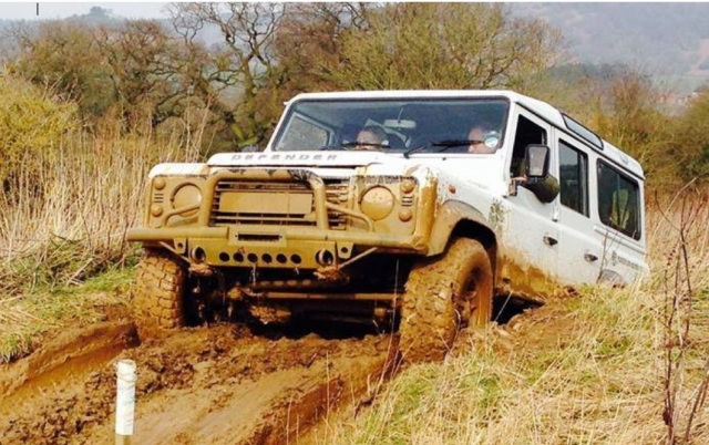  L'expérience 4x4 devient boueuse !