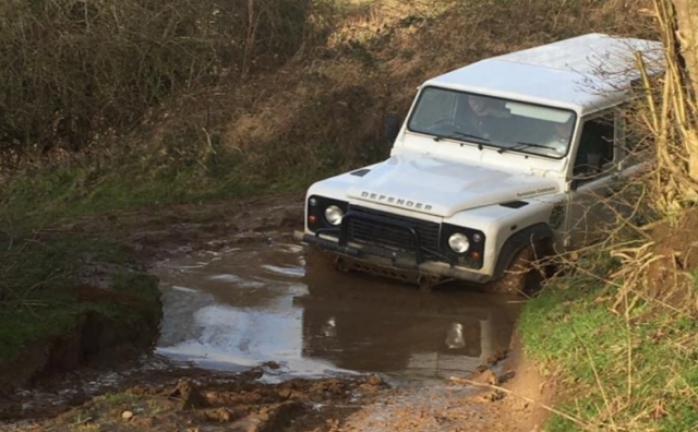  Le défi d'un 4x4 tout-terrain 
