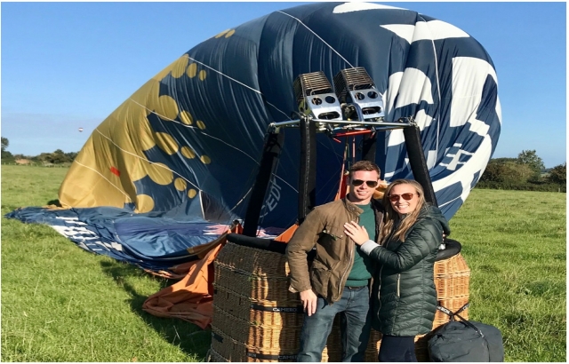  Coppie in mongolfiera 