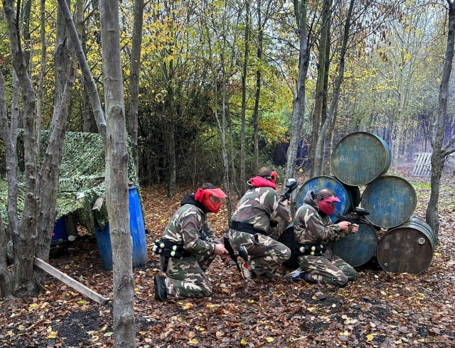 Paintball in Essex