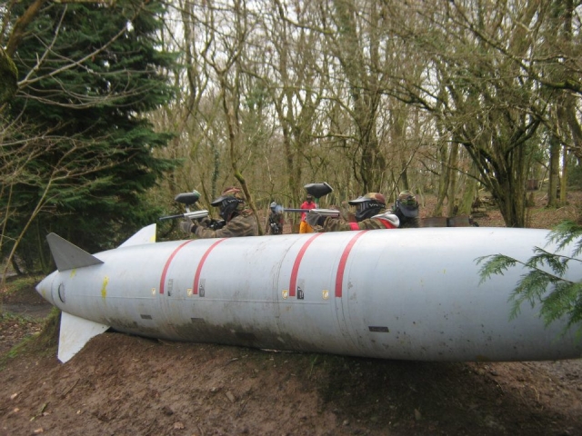 Get cover behind our various barracades