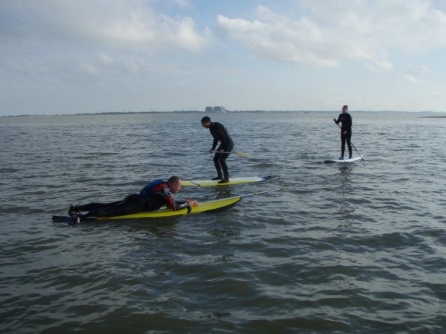 Progressione del SUP