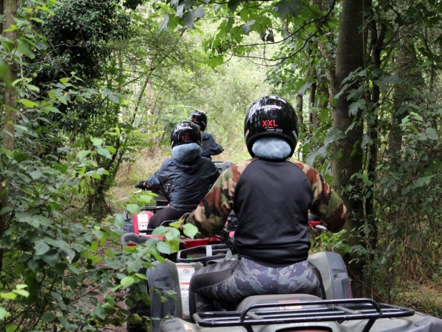Exploring the area