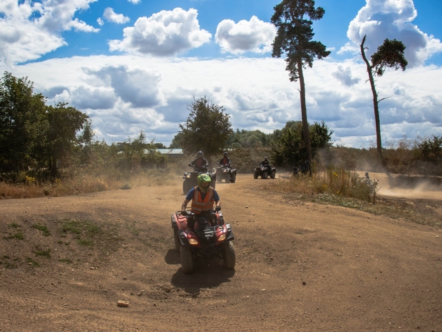 Enjoy a day on the road