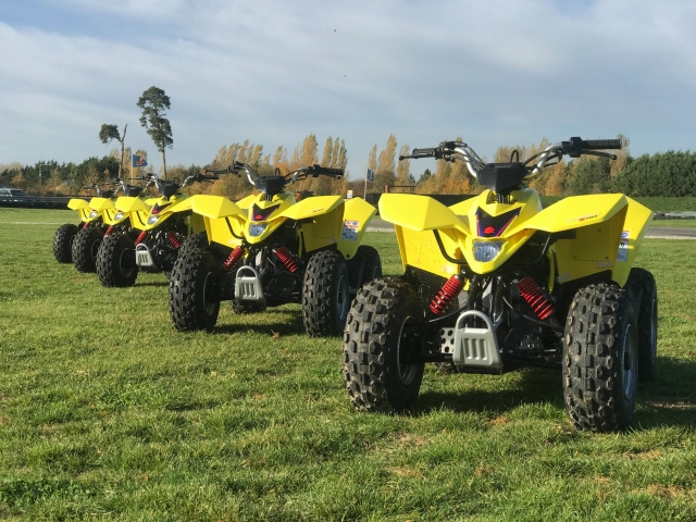 Join our quad biking sessions
