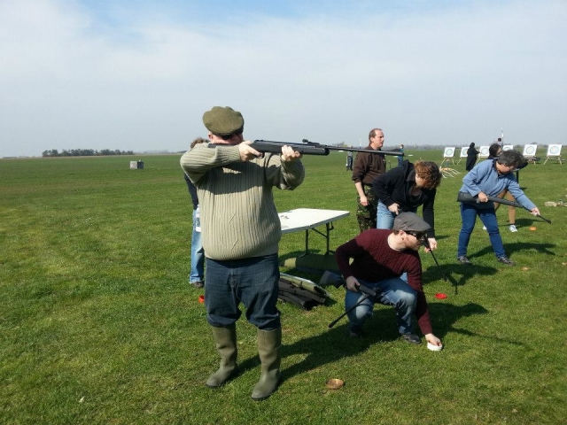 Get your shooting session now