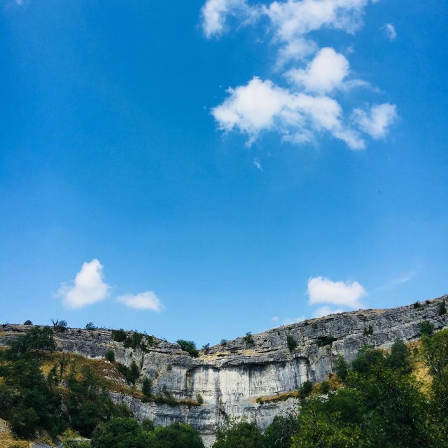  Escalada en Malham Cove
