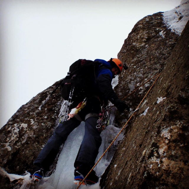  Escalada técnica 