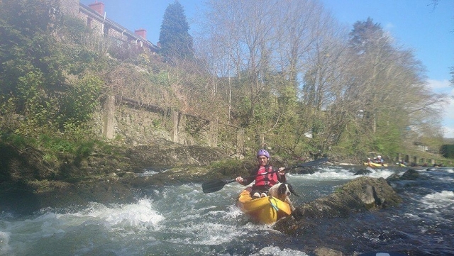 Kayaking in Walles