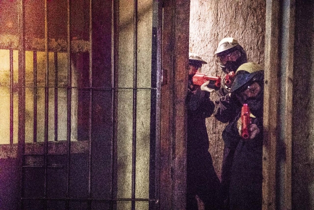 Junior Paintball games