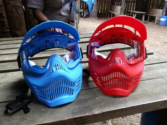 New masks for the customers