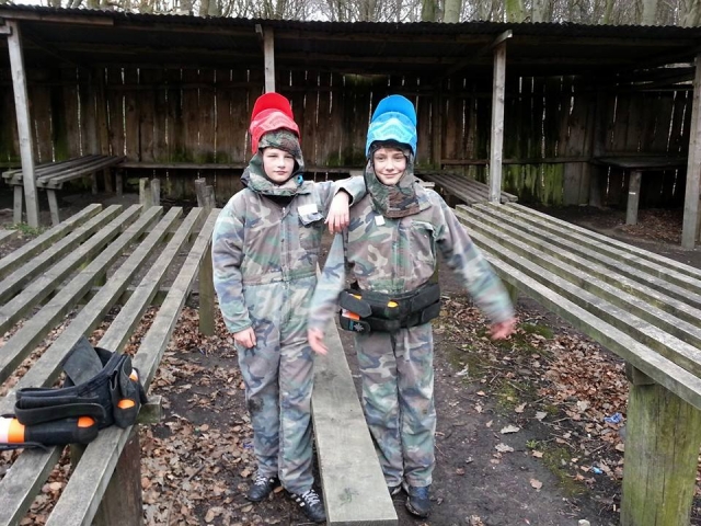 Paintball minimum age is 12 years old