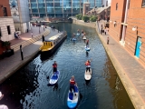 SUP-Schnupperstunde für Erwachsene (ab 13 Jahren) Birmingham 1,5 Stunden