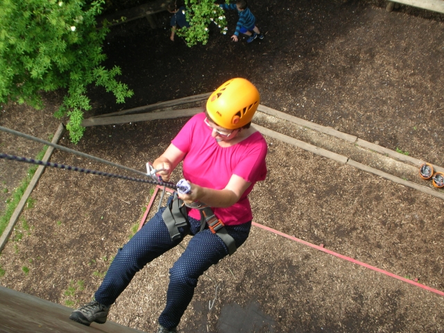  Sussex Charity Abseiling