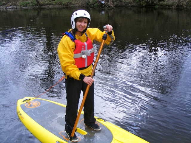  Stand-Up-Paddle-Board North Wales SUP