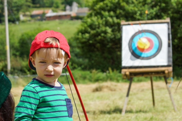  Tiro con l'arco dai 5 anni in su