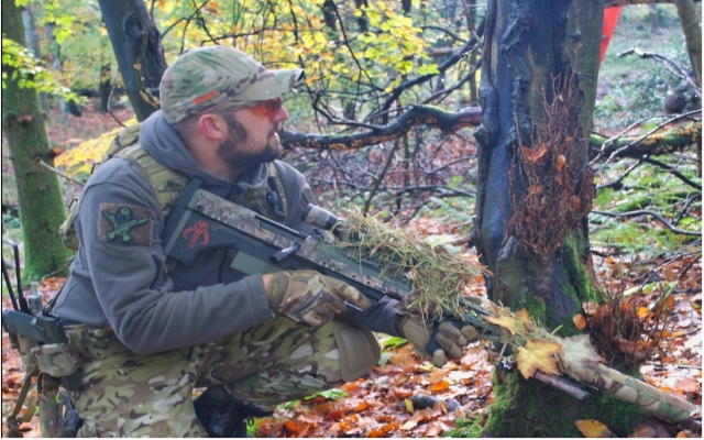  Airsoft-Tag