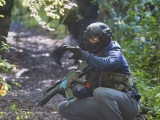 Airsoft-Pakettag + 3.300 BBs in Yatesbury
