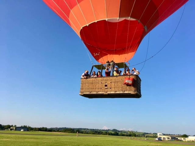  Esperienza in mongolfiera