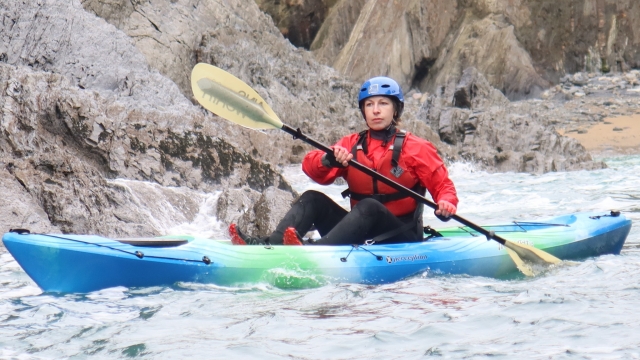  Emozionante kayak 