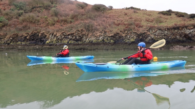 Andare in kayak con gli amici è fantastico 